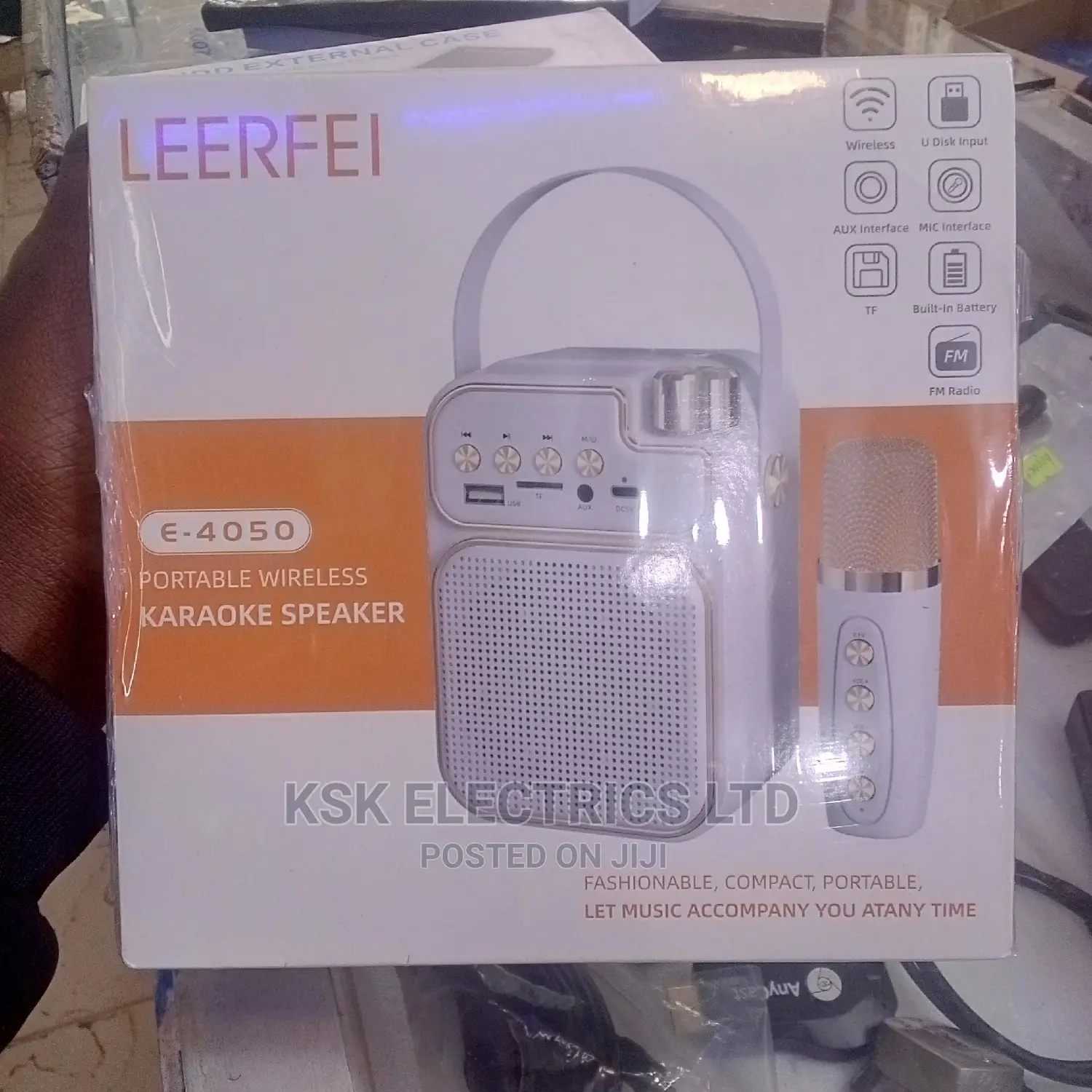 Portable Wireless Karaoke Speaker