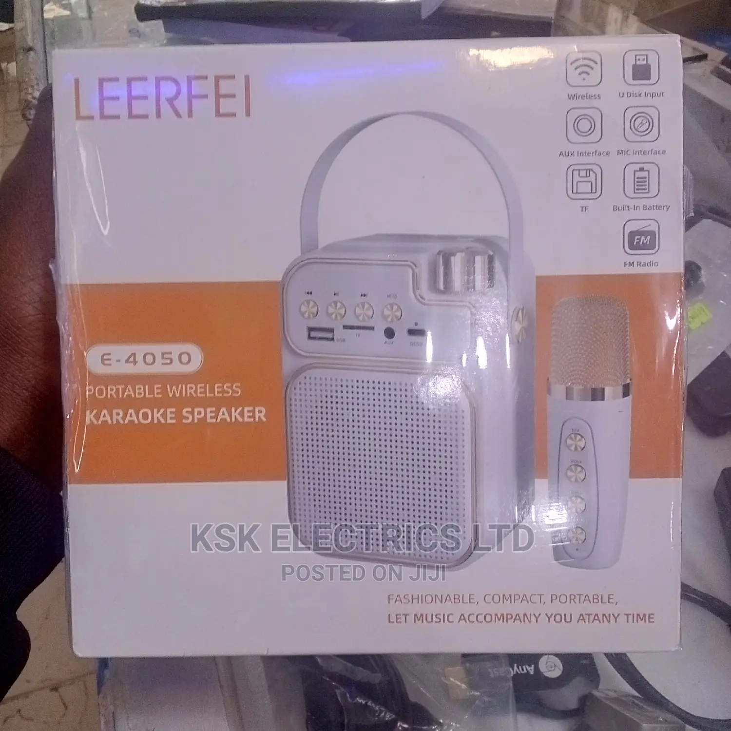 Portable Wireless Karaoke Speaker