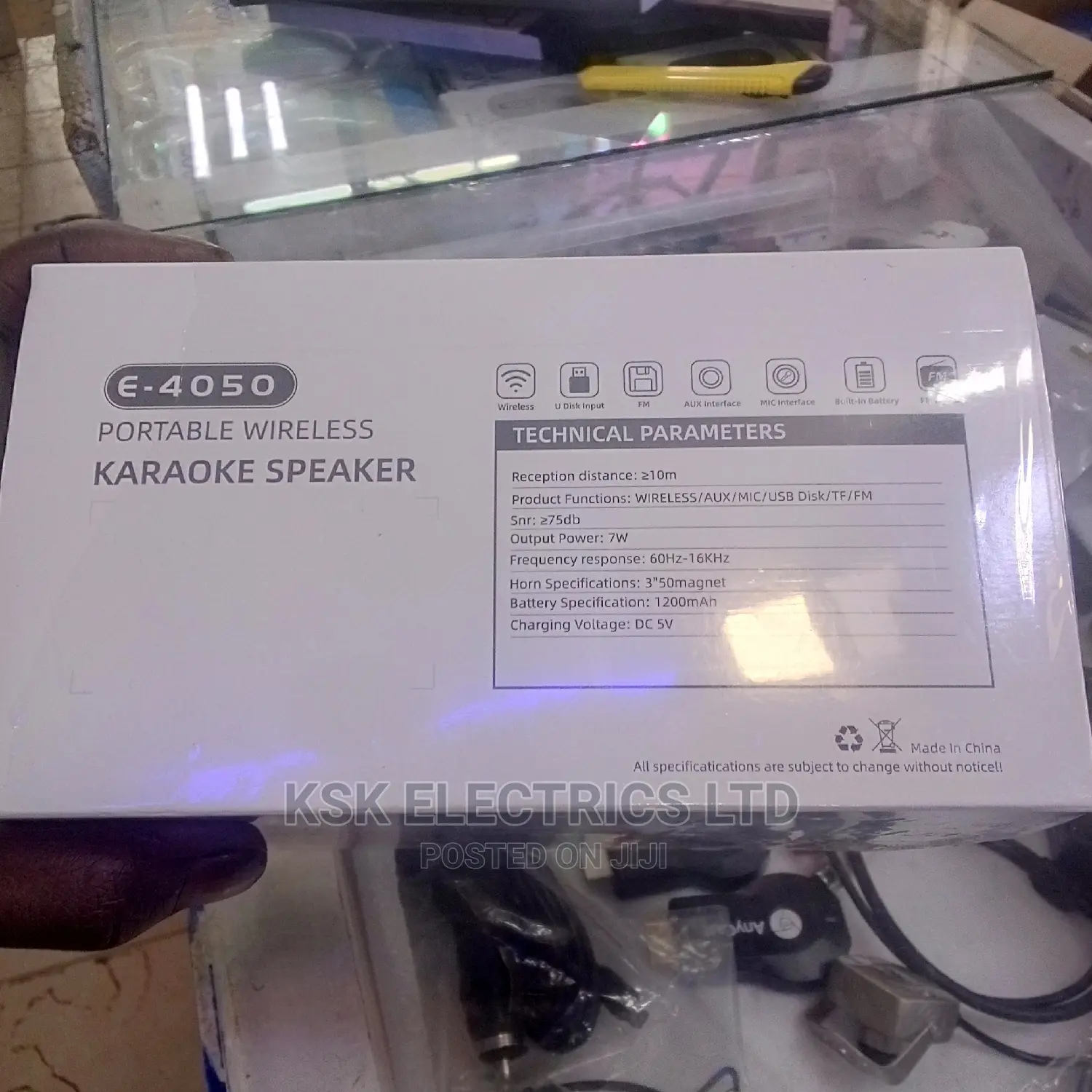 Portable Wireless Karaoke Speaker