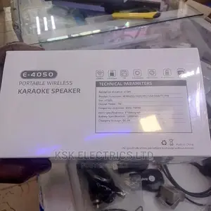 Portable Wireless Karaoke Speaker