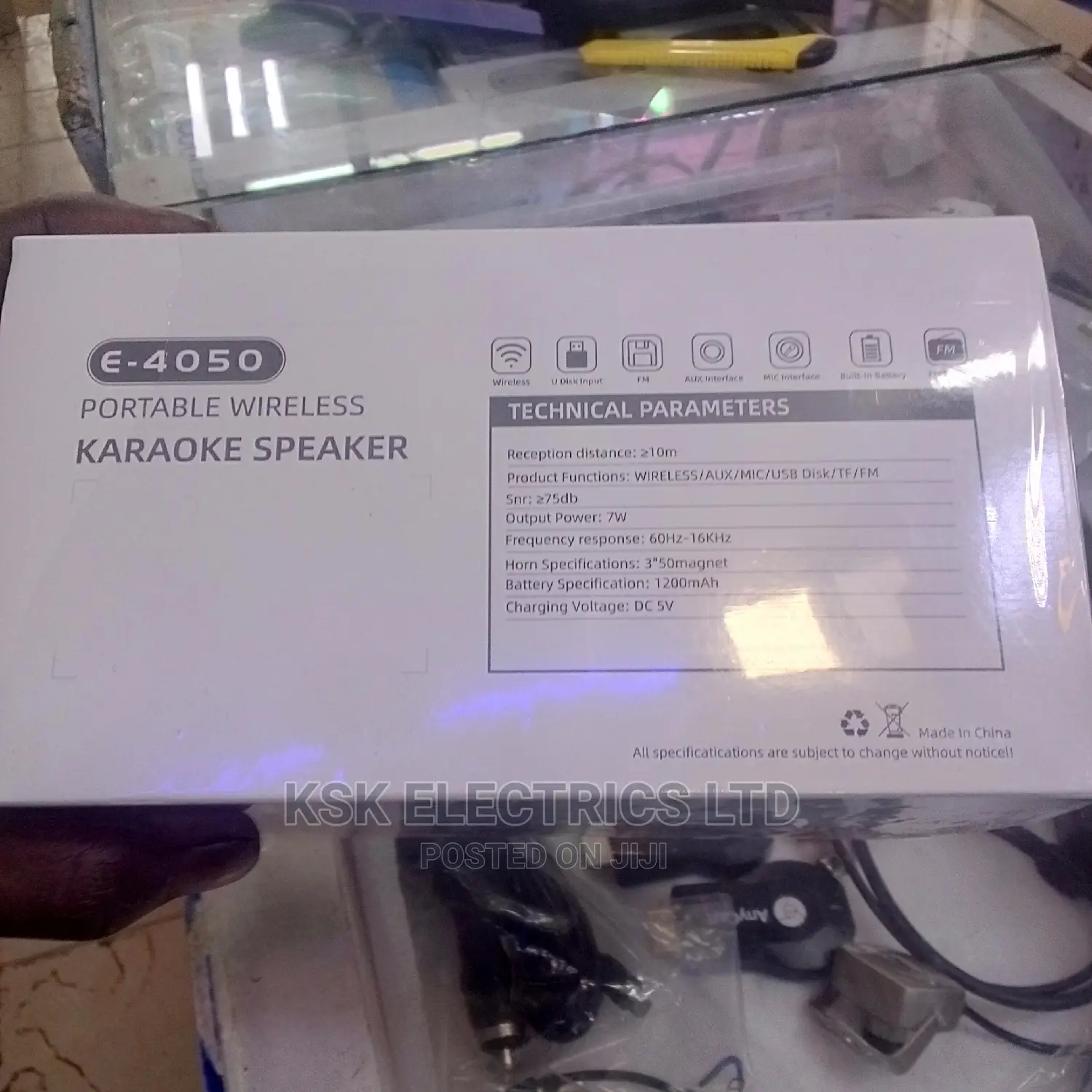 Portable Wireless Karaoke Speaker