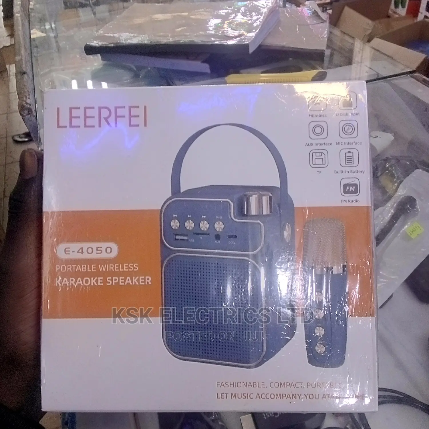 Portable Wireless Karaoke Speaker