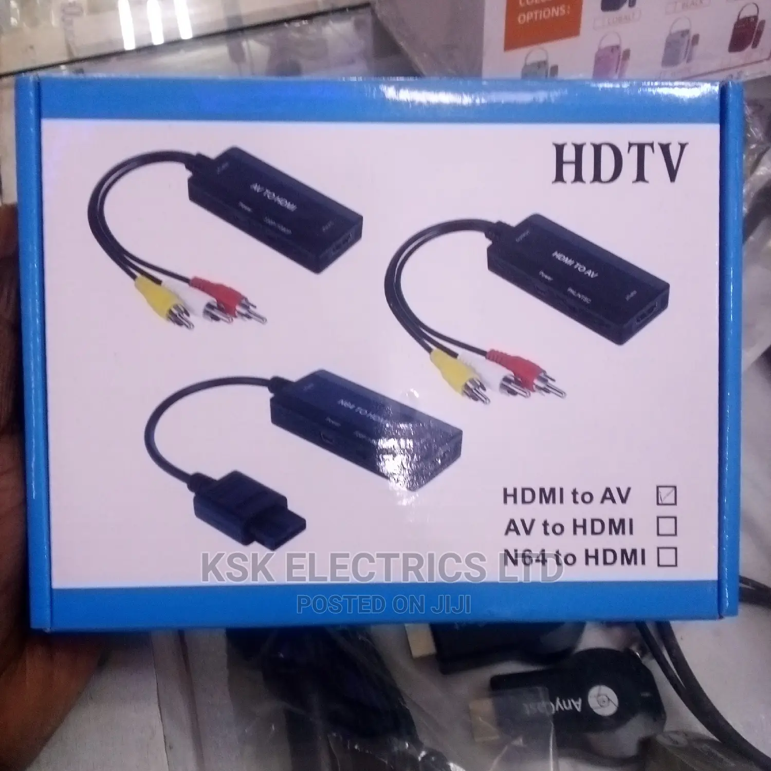 HDTV Convetor