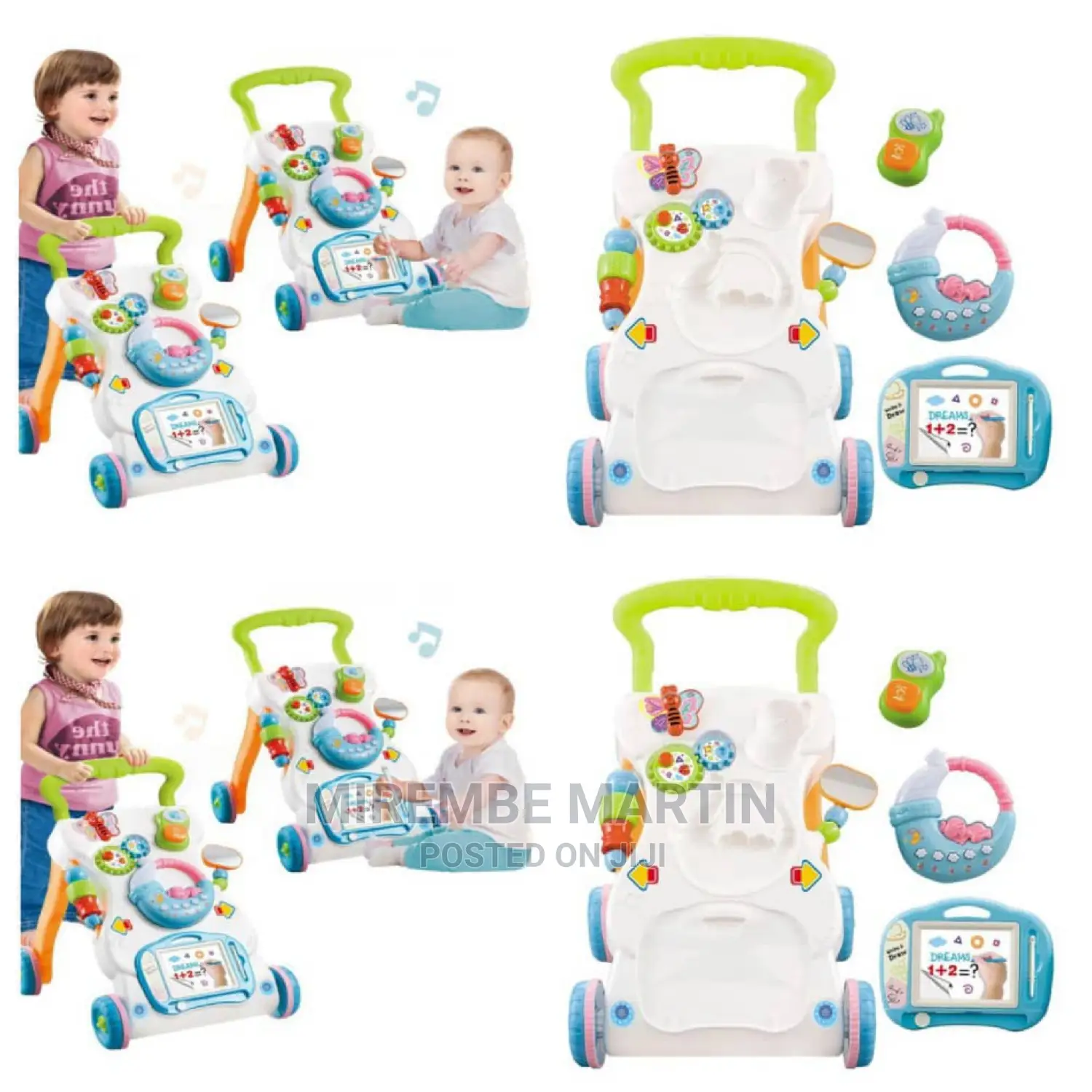 Baby Musical Walker
