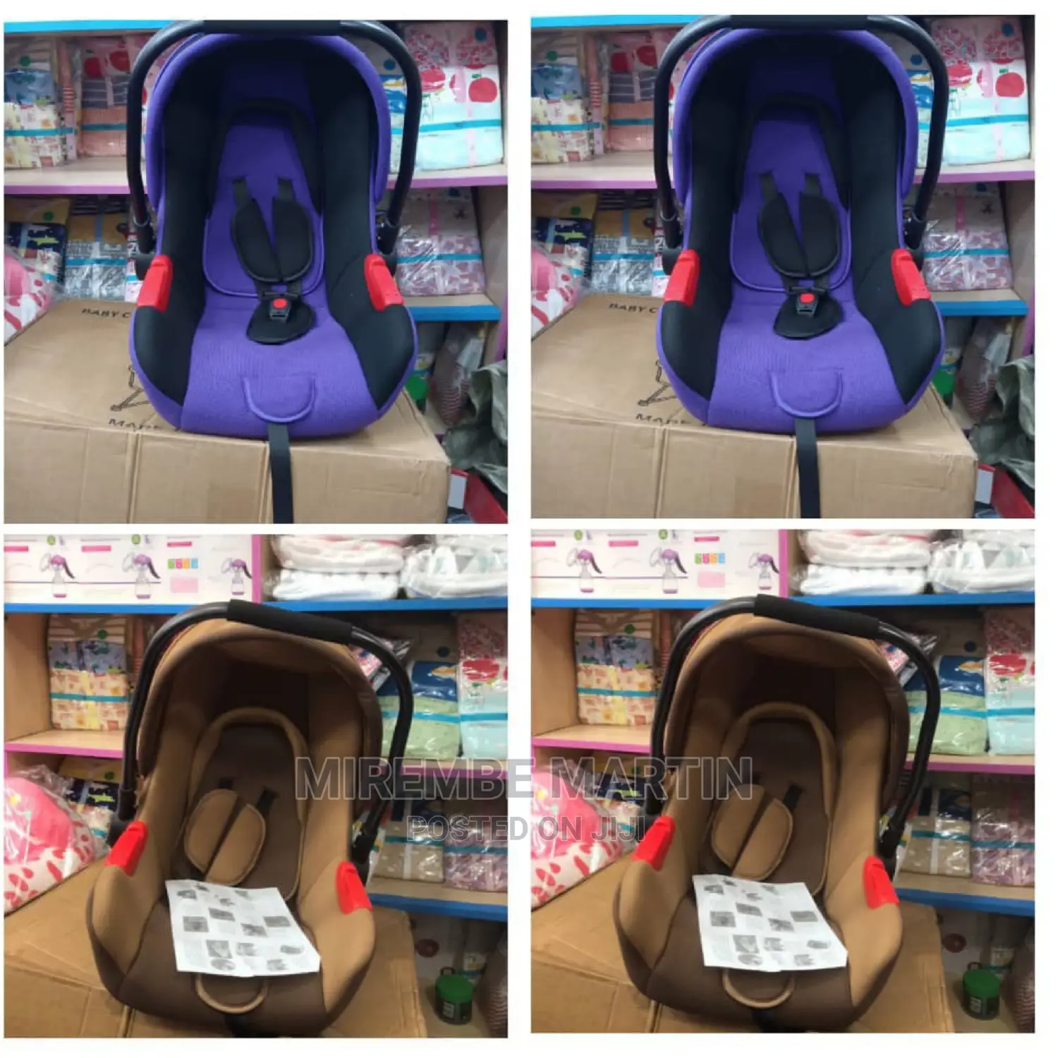 3 in 1 Baby Car Seater