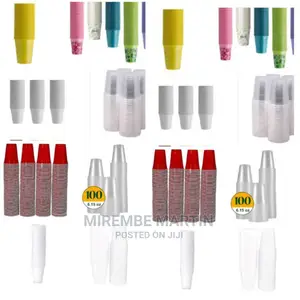 Coloureds Disposable Cup
