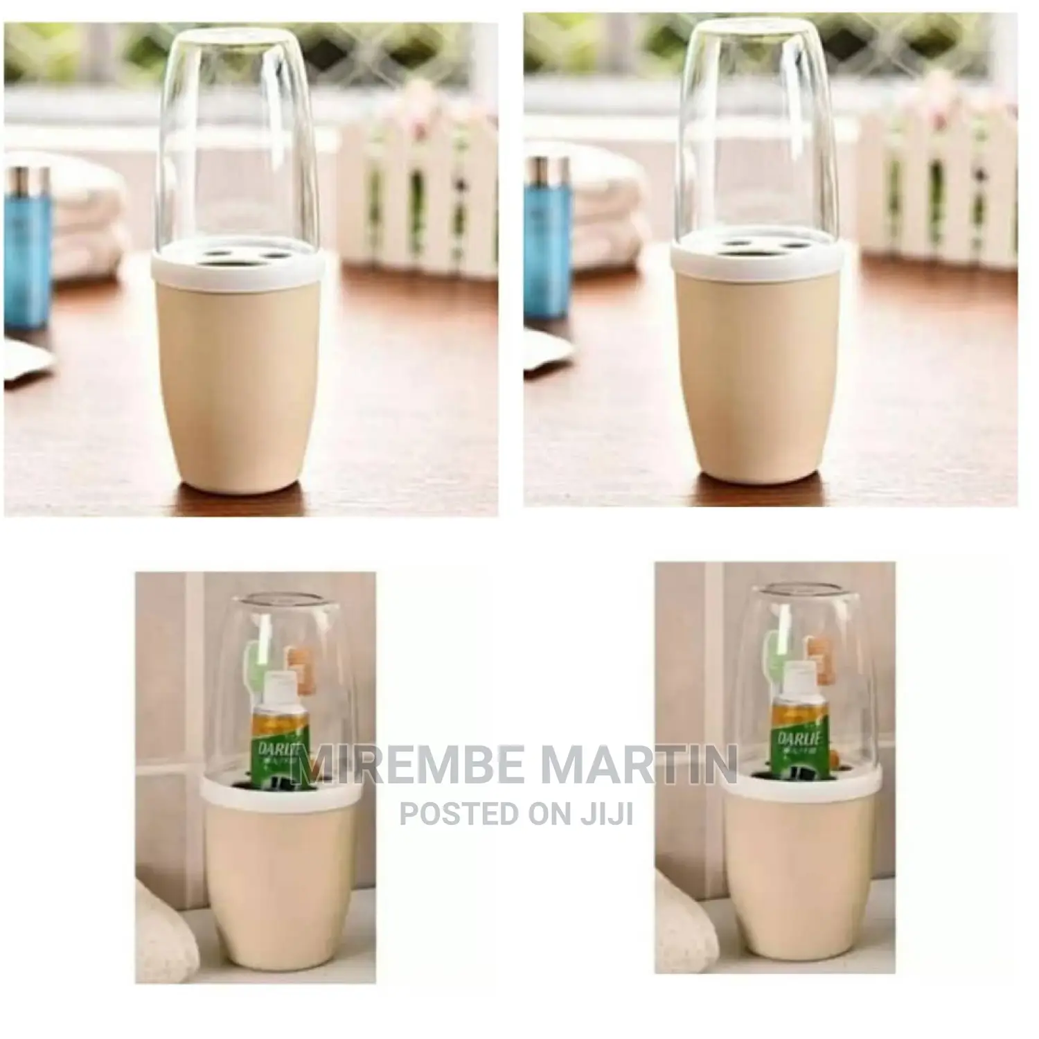 Travel Toothbrush Cup