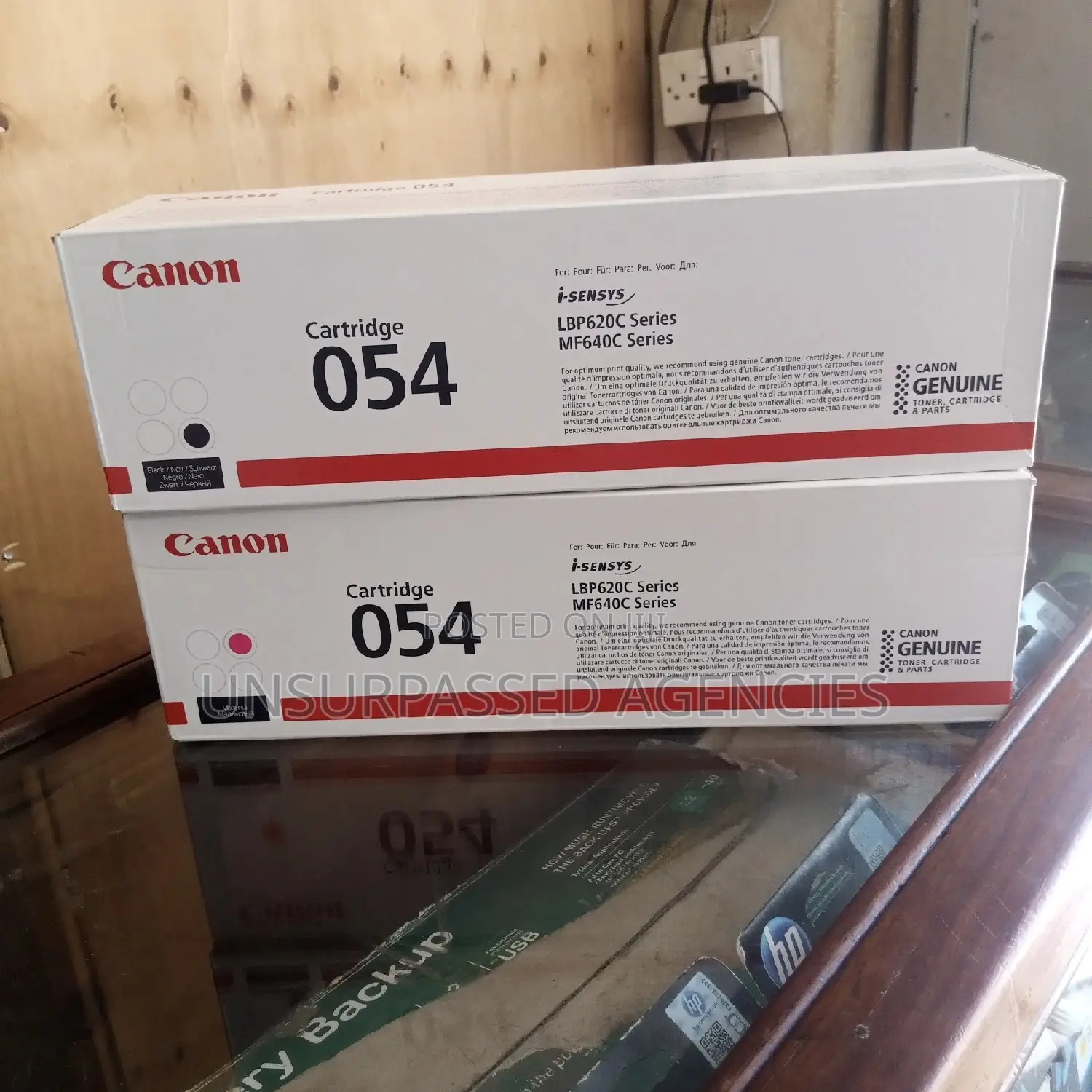 Canon Cartridge 054