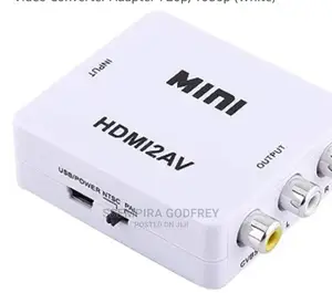 HDMI 2AV Mini HD Video Converter