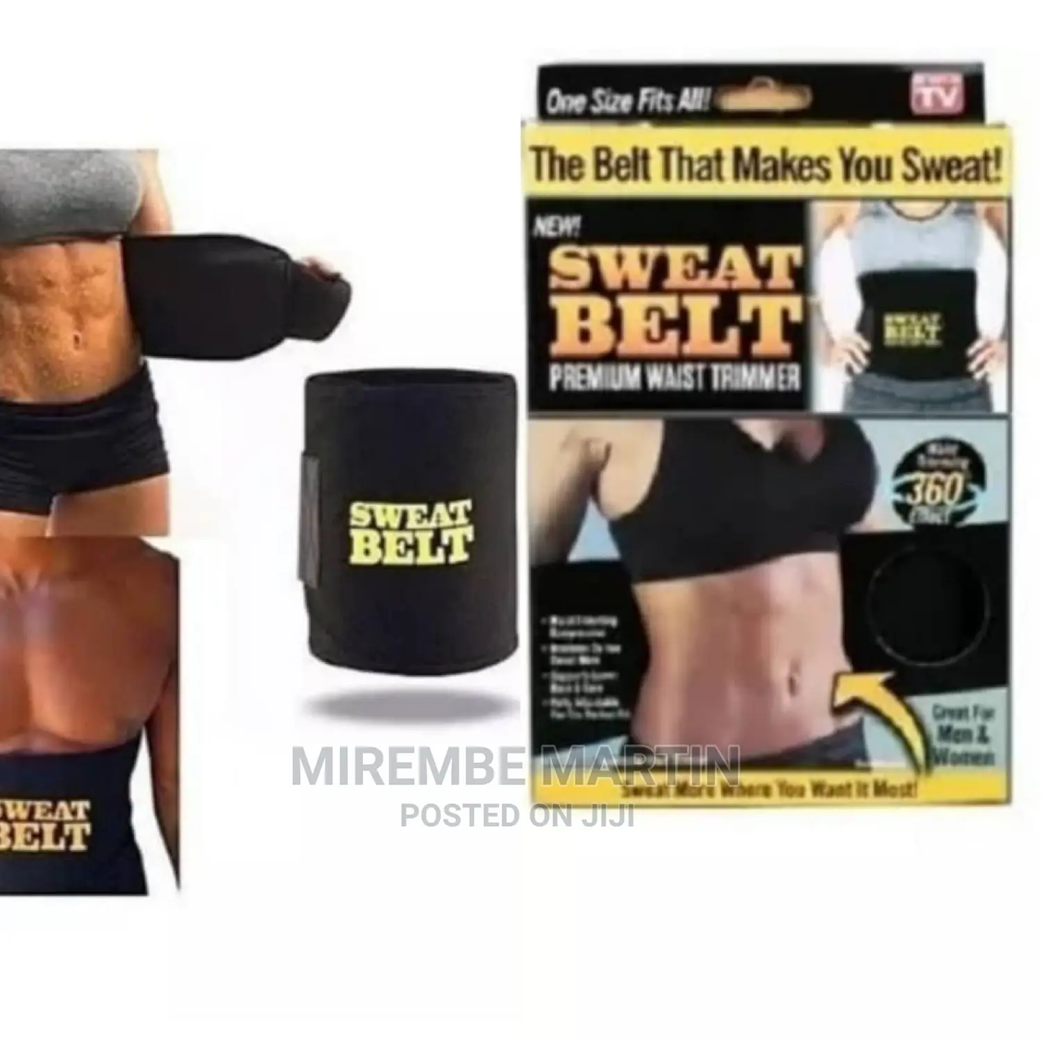Sweat Belt Waist Trainer