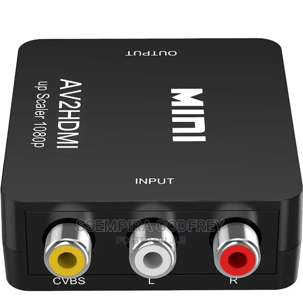 AV to Hdmi Converter