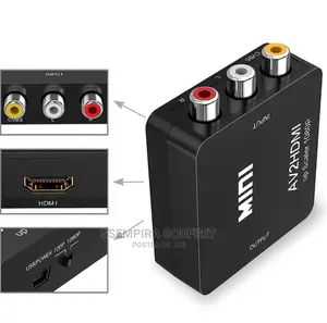 AV to Hdmi Converter