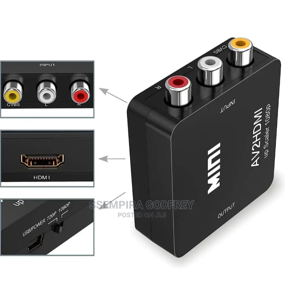 AV to Hdmi Converter
