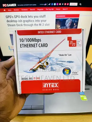 PCI Network Adapter 10/100 Ethernet Card