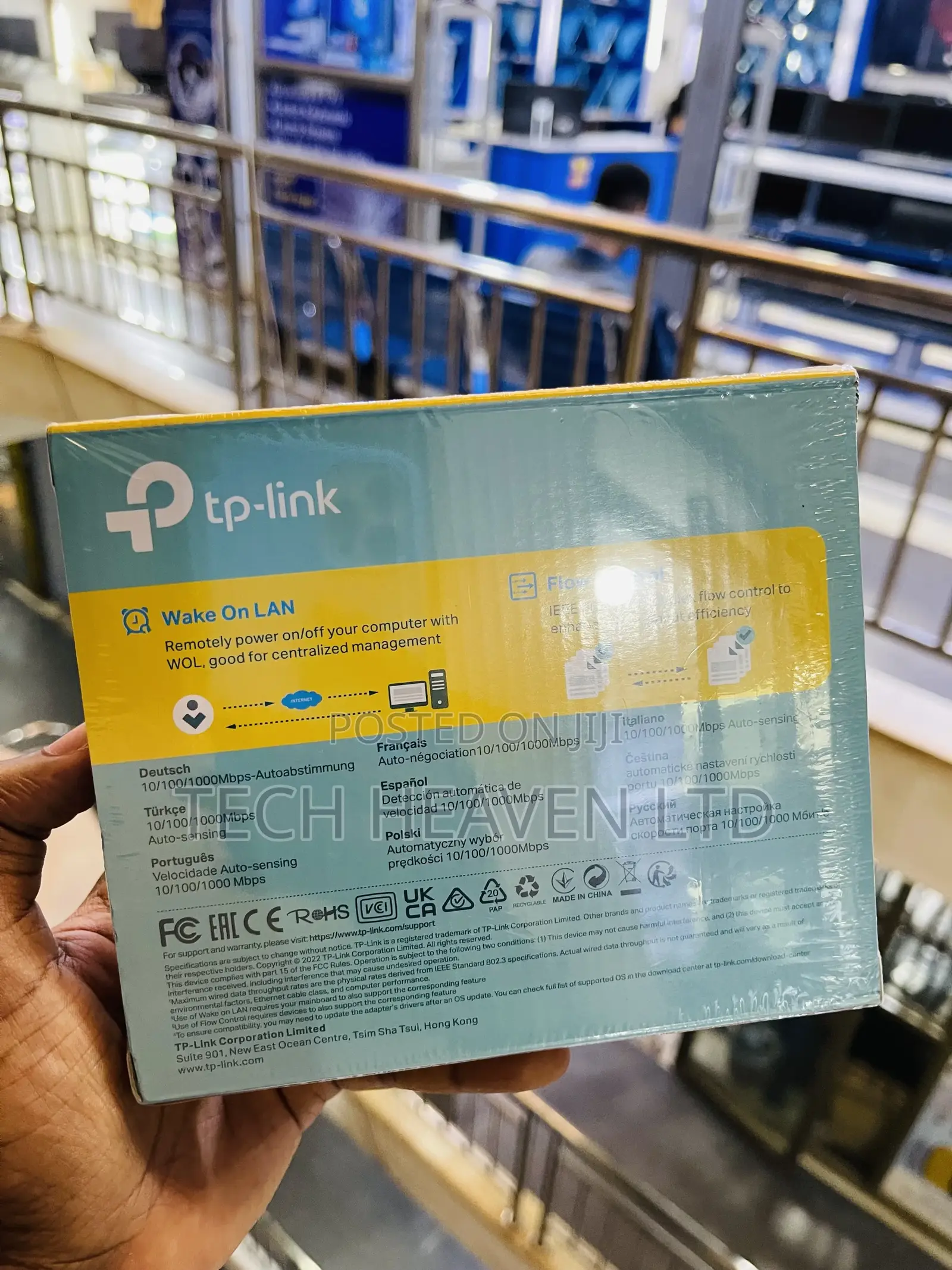 PCI Express Network Adapter Gigabit Ethernet Card