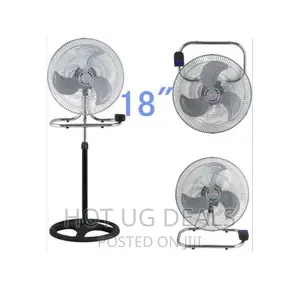 Changli 18" Stand/ Table 3in1 Fan Oscillating Adjustable