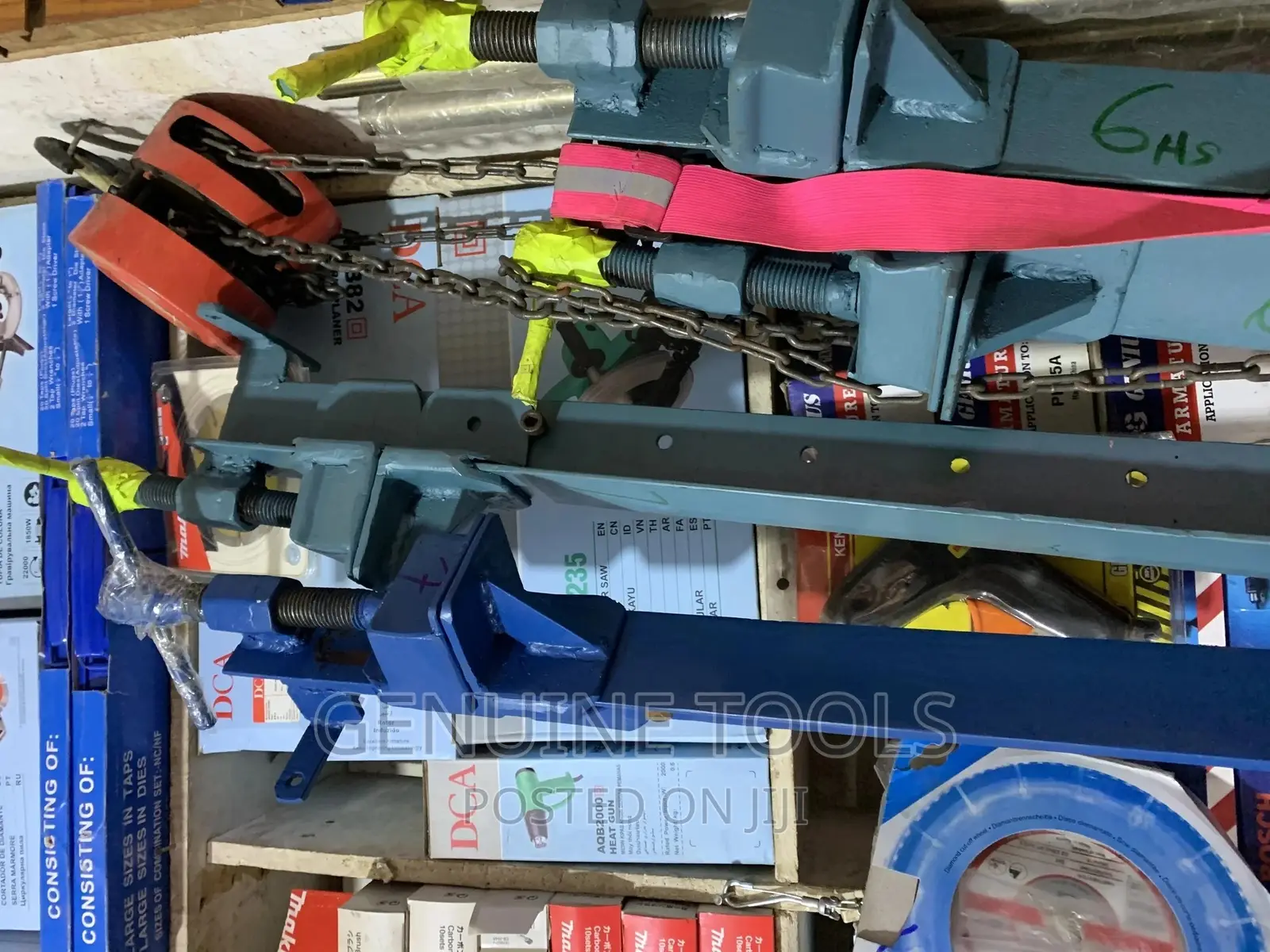 Sasi Clamps for Carpenters