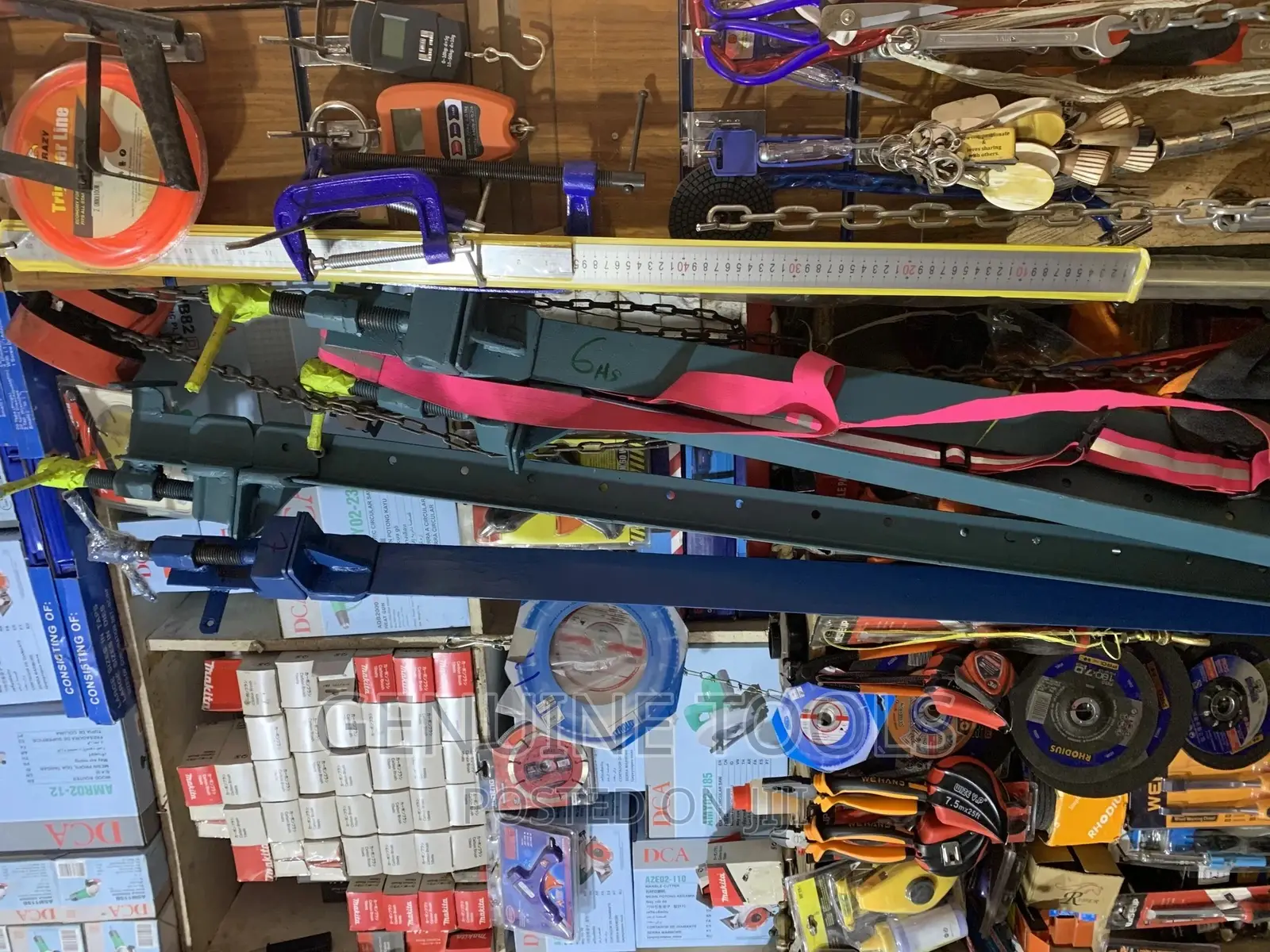 Sasi Clamps for Carpenters