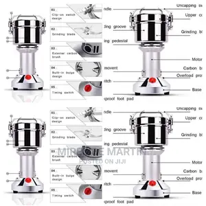 Electric Spice Grinder Machine 400g