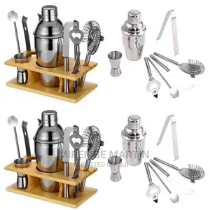 Cocktail Sharker Mixer Set