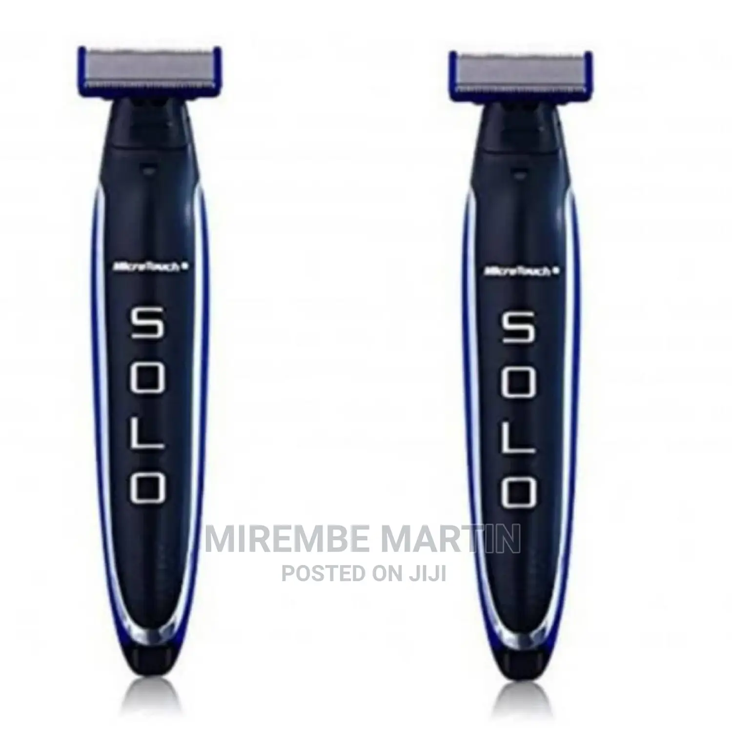 Rechargeable Solo Shaver
