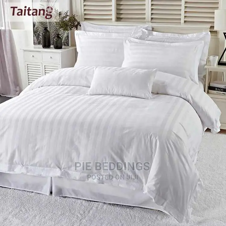 Egyptian Duvet Cover ( White)