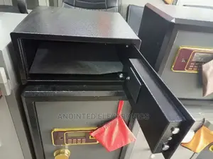 Safe Cash Box, Digital With A Key