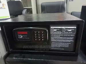 Safe Cash Box, Digital With A Key