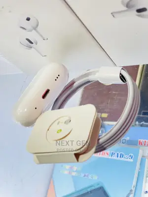 Airpods Pro 2nd Gen With Extra Ear Caps