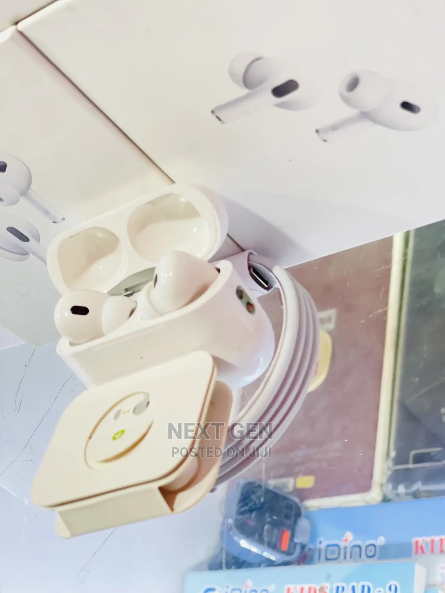 Airpods Pro 2nd Gen With Extra Ear Caps