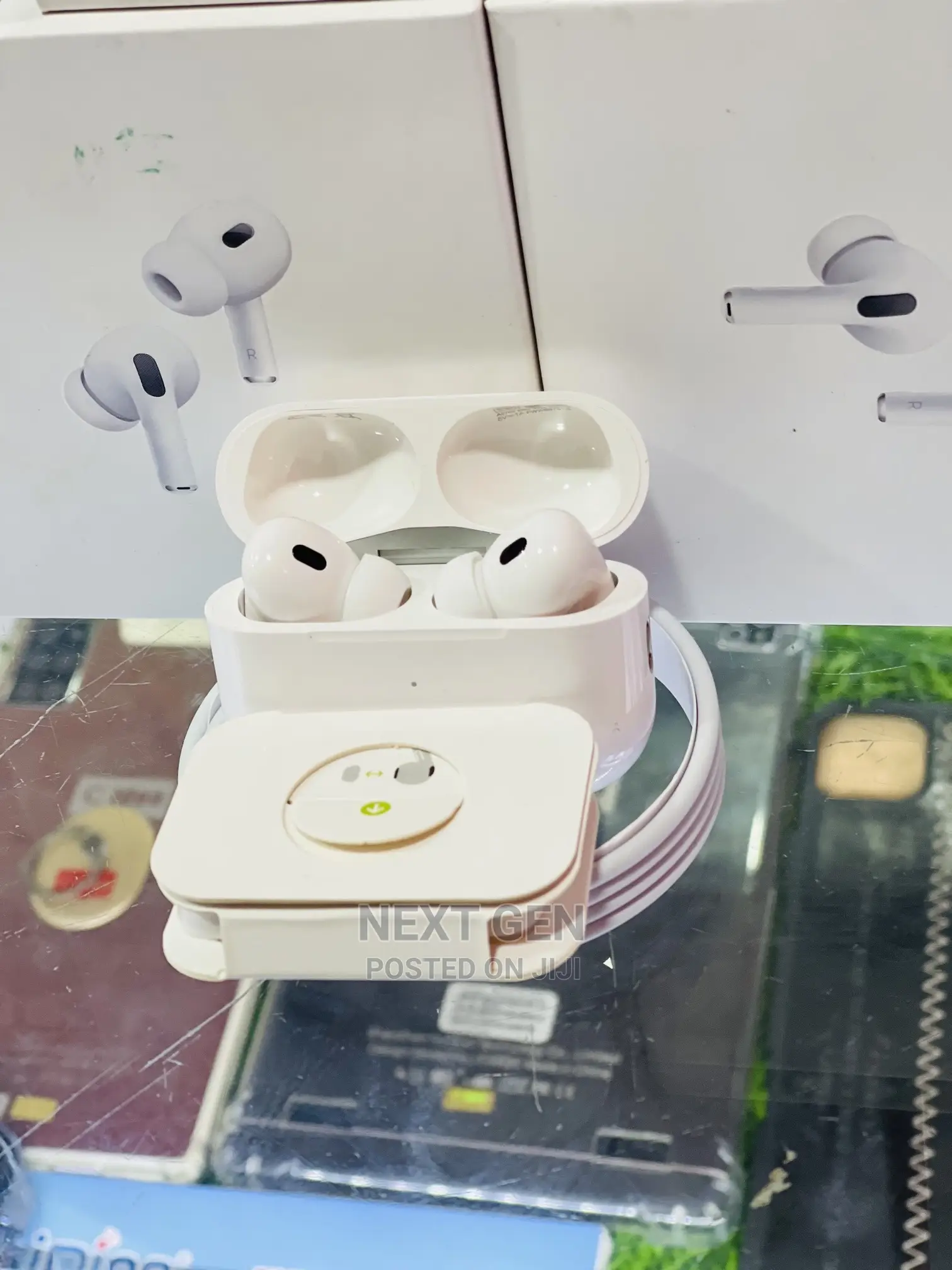 Airpods Pro 2nd Gen With Extra Ear Caps