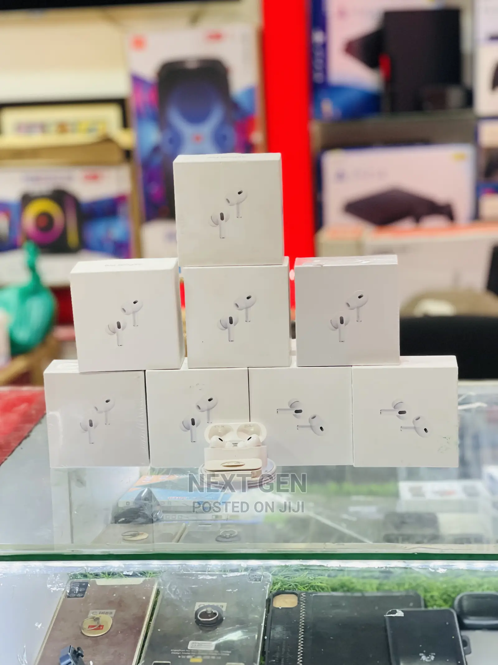 Airpods Pro 2nd Gen With Extra Ear Caps