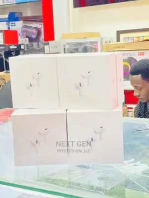 Airpods Pro 2nd Gen With Extra Ear Caps