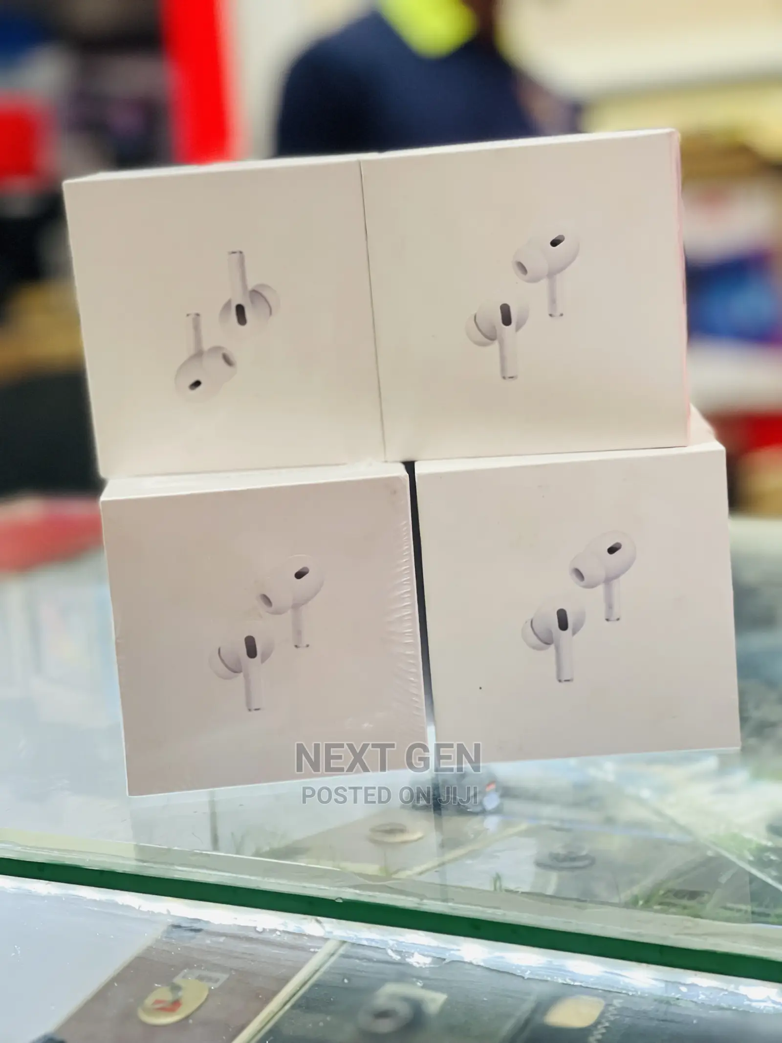 Airpods Pro 2nd Gen With Extra Ear Caps
