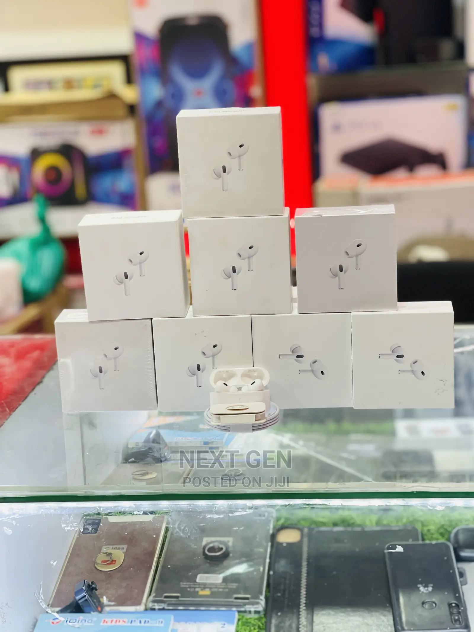Airpods Pro 2nd Gen With Extra Ear Caps