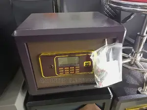 Safe Cash Box Digital With A Key