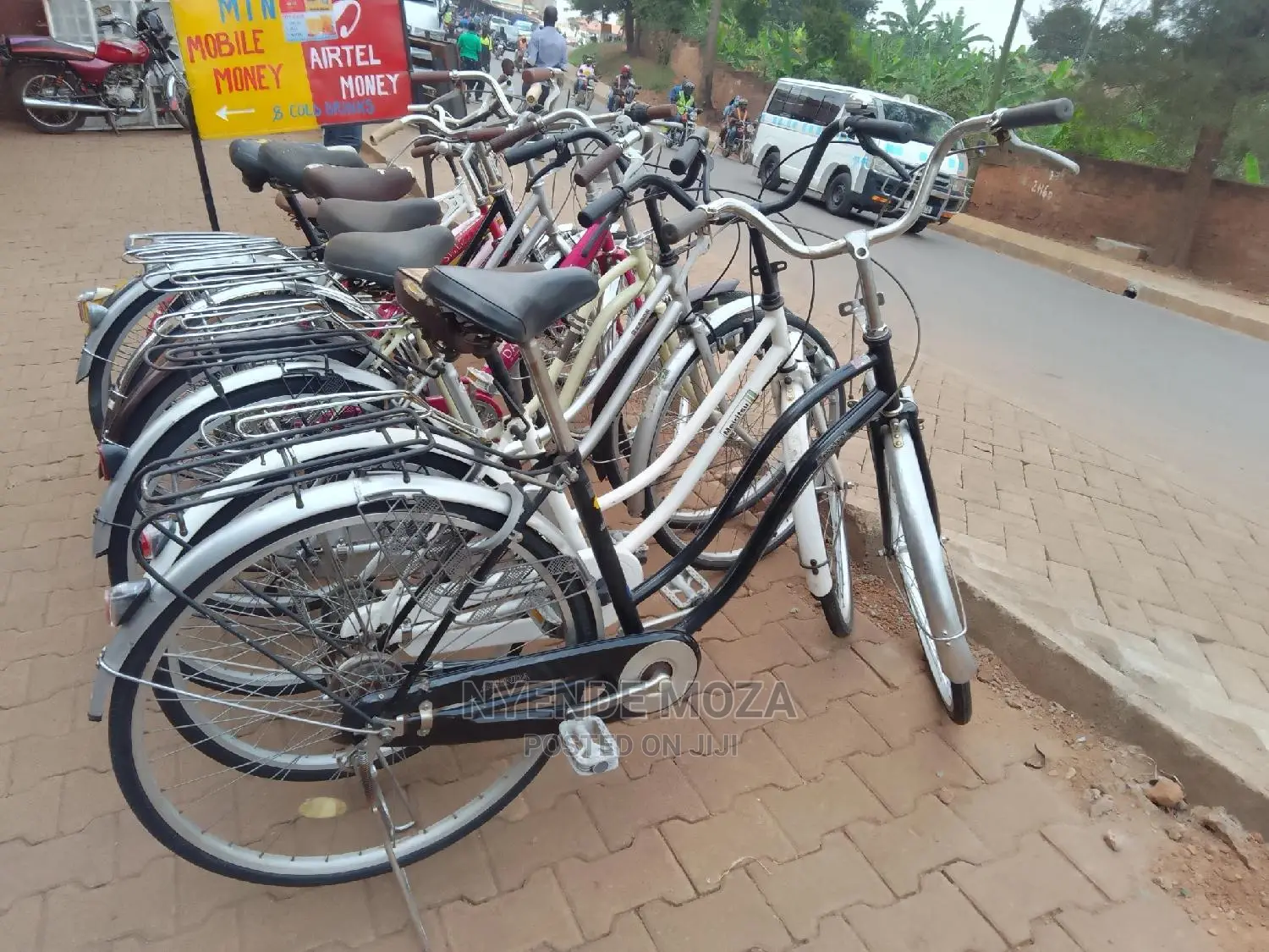 Lusero City Bicycle