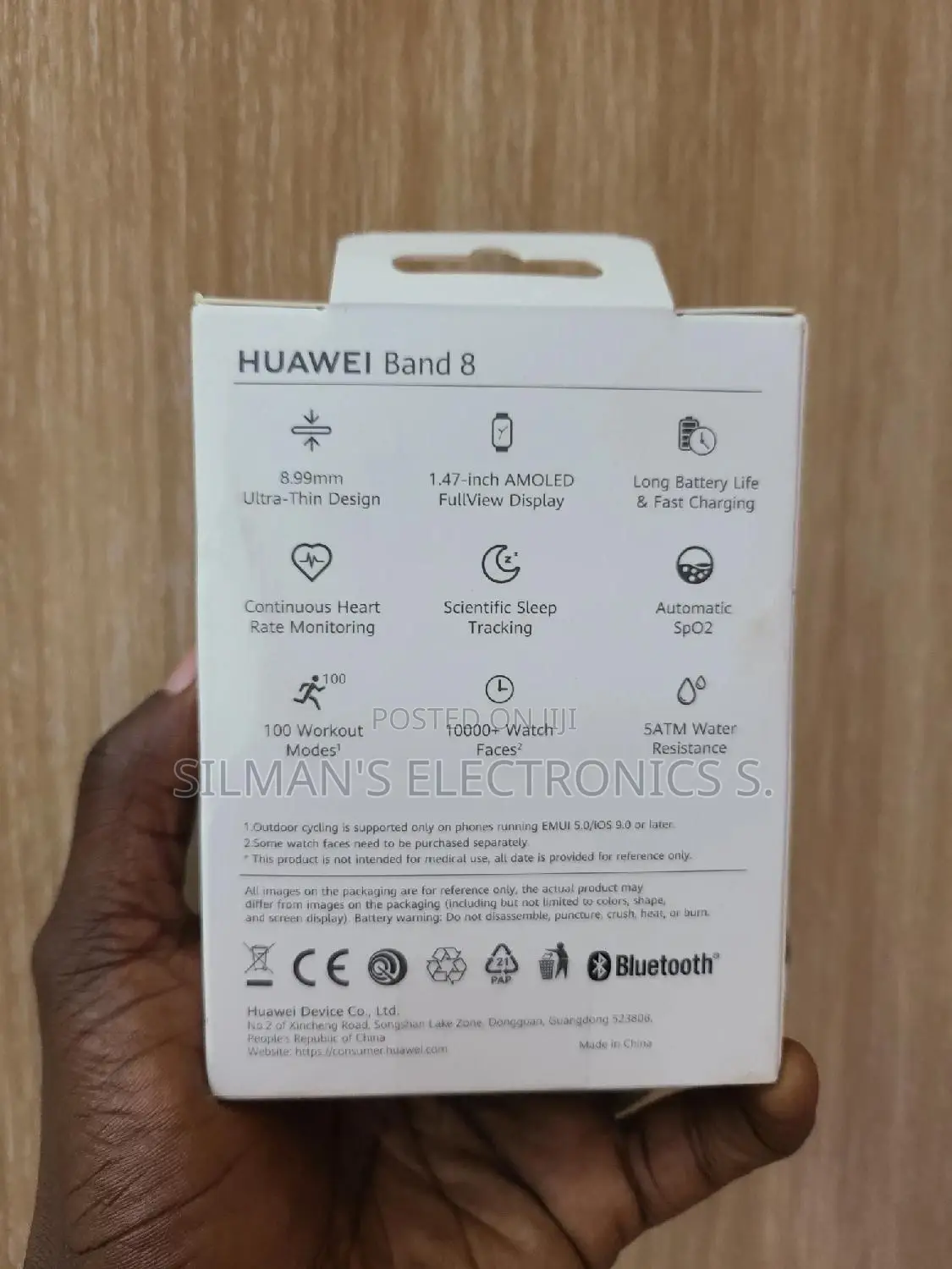 Huawei Band 8 Black