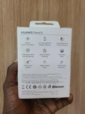 Huawei Band 8 Black