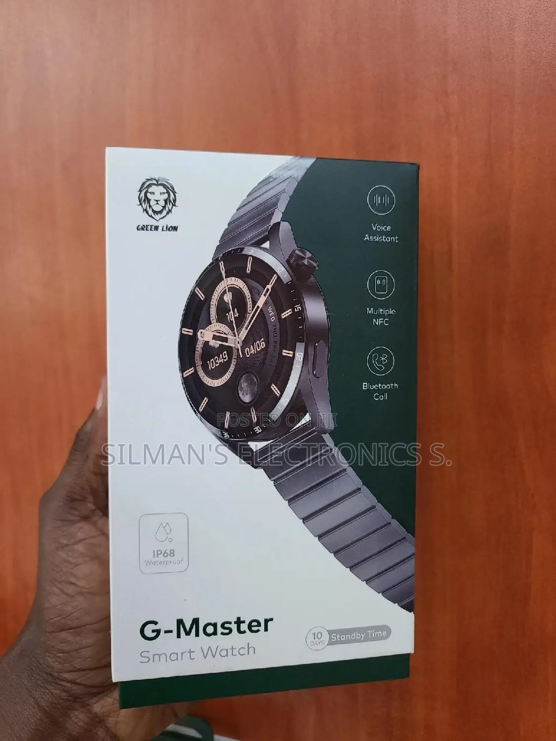 Green Lion G Master Smart Watch