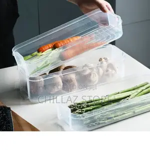 Fridge Plastic Food Storage Containers.