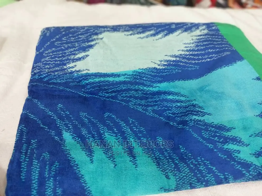 Velvet Cotton Big Towels