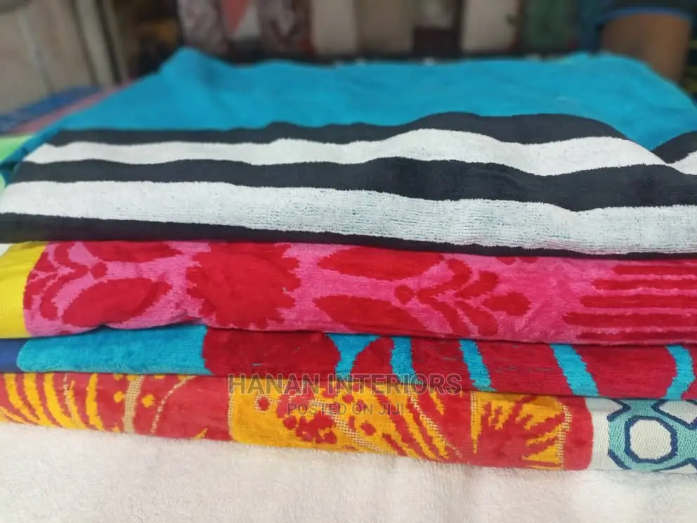 Velvet Cotton Big Towels