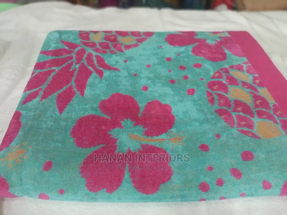 Velvet Cotton Big Towels