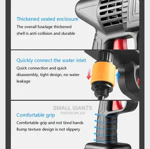 Cordless Lithium-Ion Rechargeable Car Washer