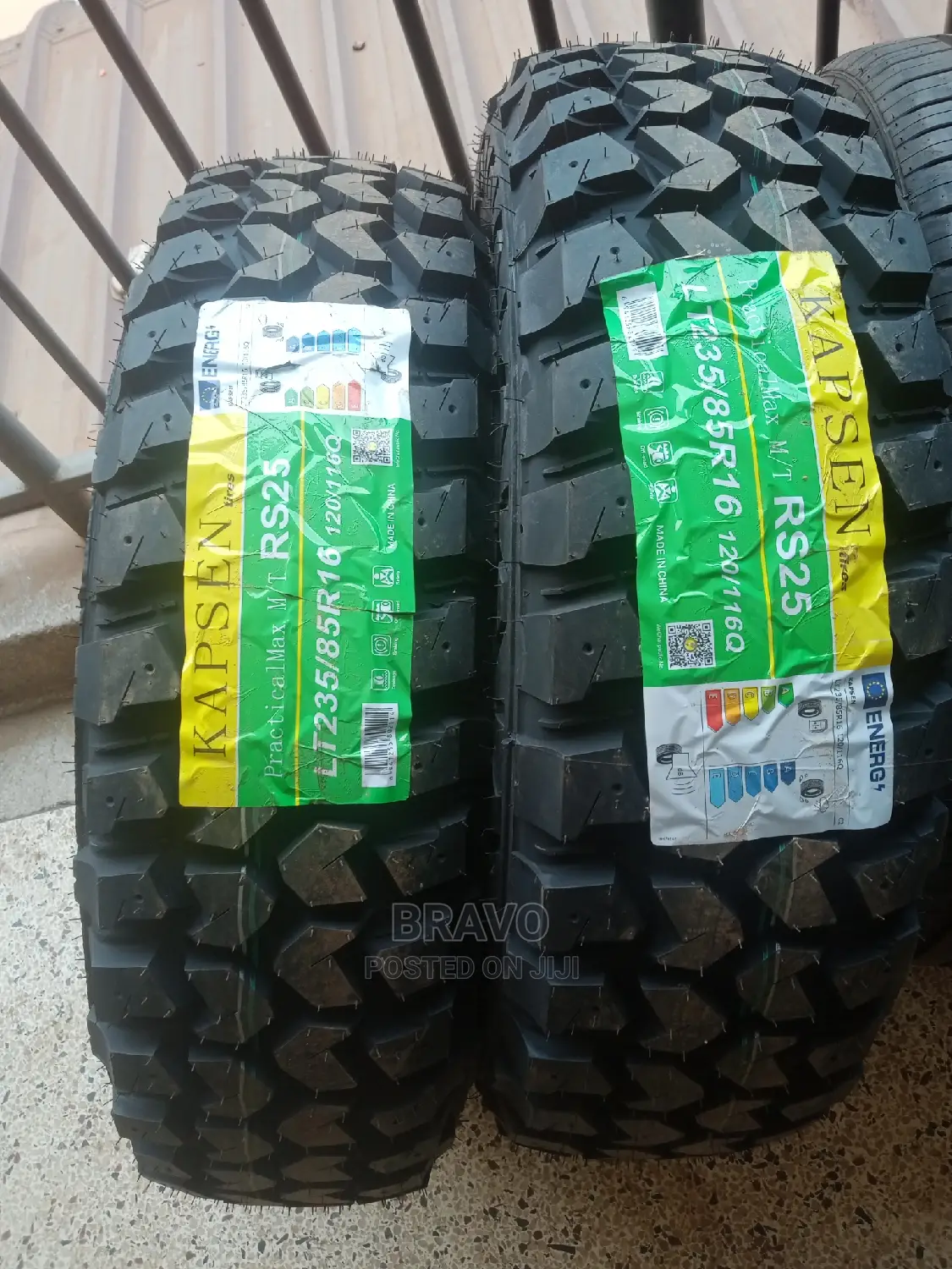 235/85r16 Rs25 Tyres