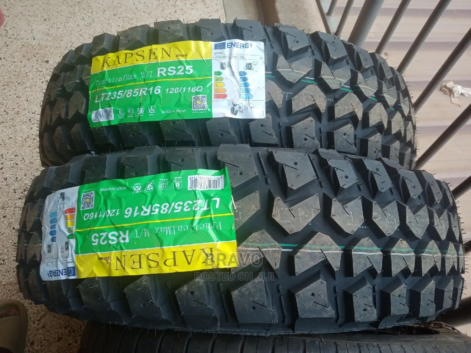 235/85r16 LT With 10 Ply