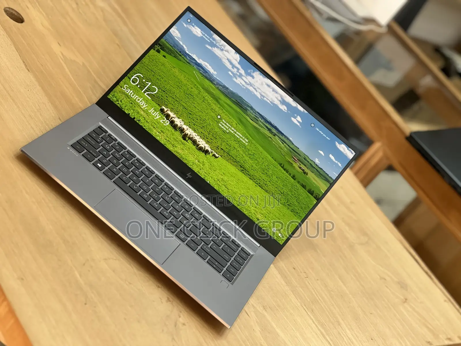 New Laptop HP Zbook Studio G7 32GB Intel Core I7 SSHD (Hybrid) 1T