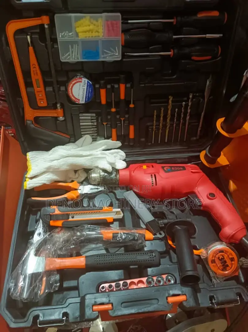 Tool Set With Drill