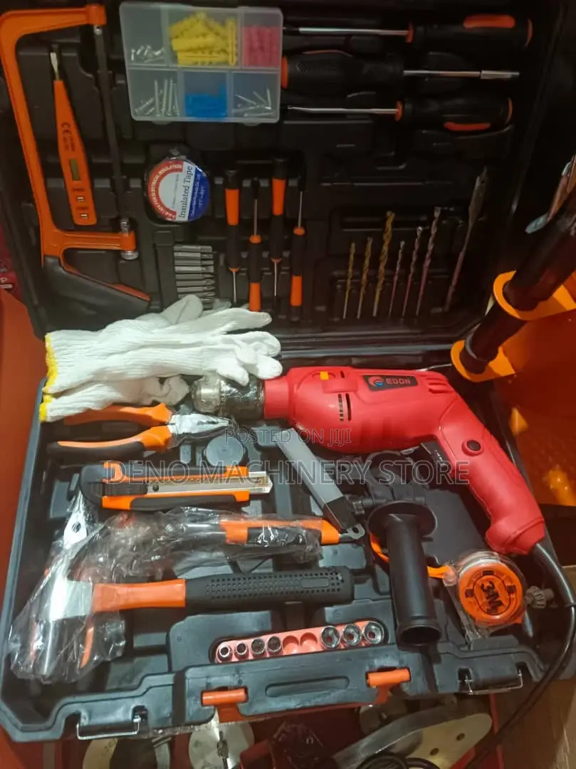 Tool Set With Drill